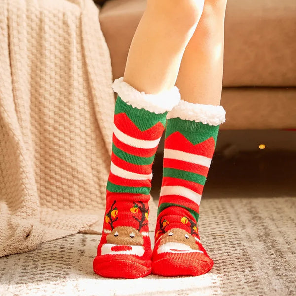 Chaussette femme noel 2025