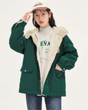 Manteau Chaud Femme