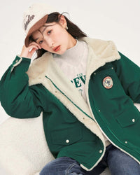 Manteau Chaud Femme