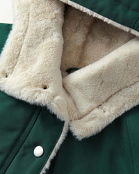 Manteau Chaud Femme