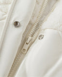 Manteau Hiver Pilou Pilou Femme Blanc