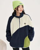 Manteau Molleton Épais