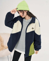 Manteau Molleton Épais