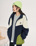 Manteau Molleton Épais