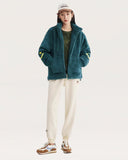 Manteau Moumoute Épais Femme