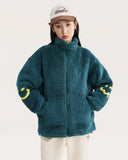 Manteau Moumoute Épais Femme