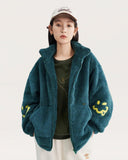 Manteau Moumoute Épais Femme