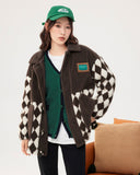 Manteau Peluche Cocooning