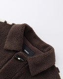 Manteau Peluche Cocooning