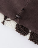 Manteau Peluche Cocooning