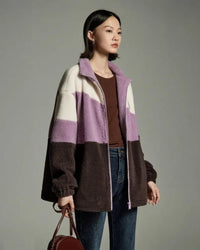 Manteau Polaire Duveteux
