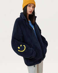 Manteau Polaire Femme Chic