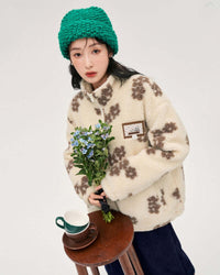 Manteau Polaire Femme