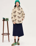Manteau Polaire Femme