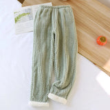 Pantalon de Pyjama Pilou Pilou Vert