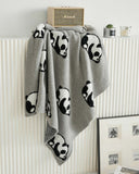 Plaid Flanelle Motif Panda