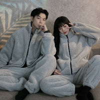 Pyjama Couple Matière Moumoute