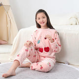 Pyjama en Velours Fille