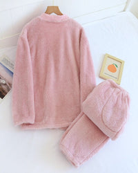 Pyjama Épais Polaire Femme