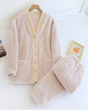 Pyjama Épais Polaire Femme