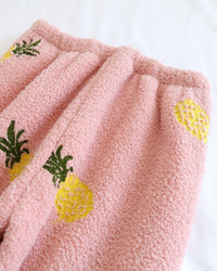 Pyjama Éponge Motif Ananas