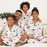 Pyjama Famille Motif Noël