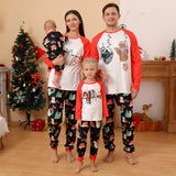 Pyjama Famille Motifs de Noël