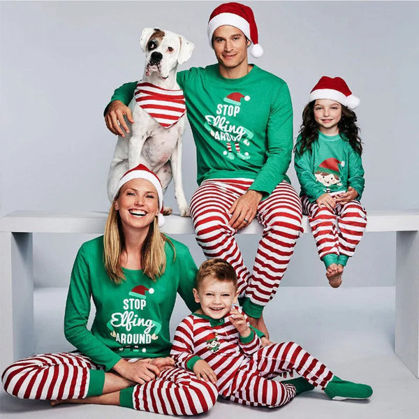 Pyjama Famille Noël 2024