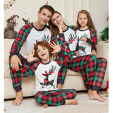 Pyjama Famille Noël à Carreaux