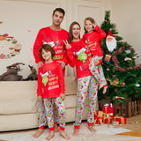 Pyjama Famille Noël Grinch