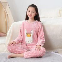 Pyjama Fille Motif Lapin