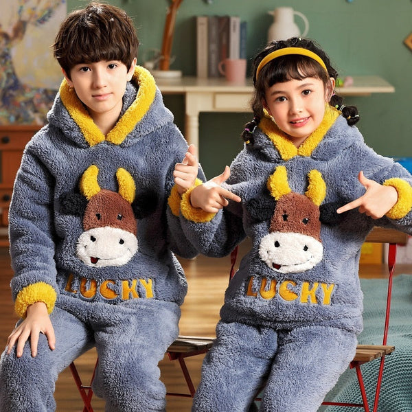 Pyjama Enfant Flanelle