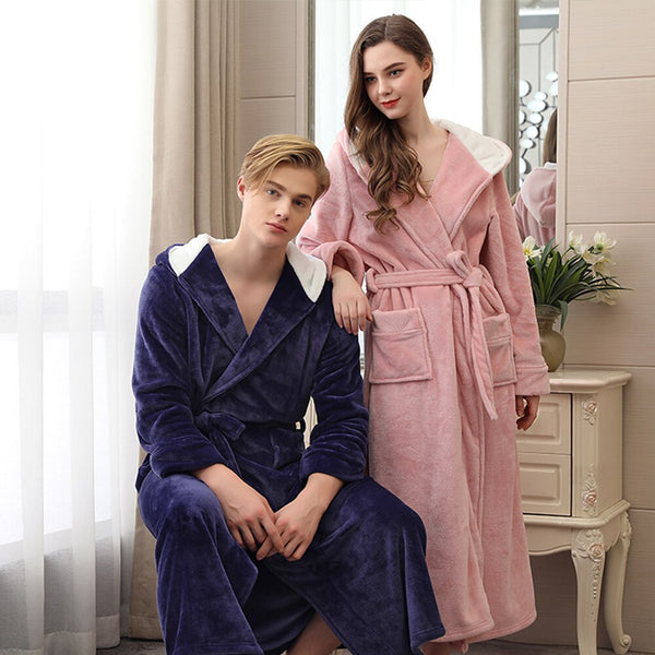 Robe de Chambre Chaude Couple