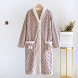 Robe de Chambre Peluche Femme