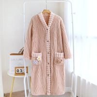 Robe de Chambre Pilou Pilou Rose