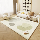 Tapis Doux Motif Géométrique