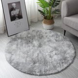 Tapis Rond Pilou Tie and Dye