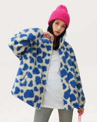 Veste Moumoute Femme Moderne