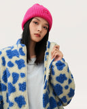 Veste Moumoute Femme Moderne