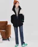 Veste Moumoute Femme