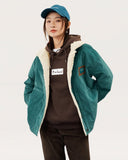 Veste Moutonnée Femme