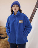 Veste Pilou Bleu