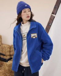 Veste Pilou Bleu