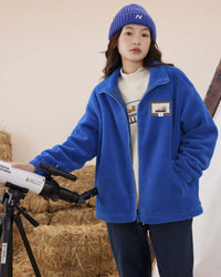 Veste Pilou Bleu