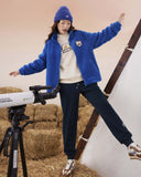 Veste Pilou Bleu