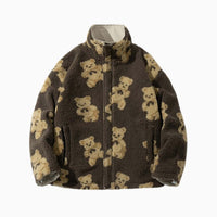 Veste Pilou Pilou Motif Oursons