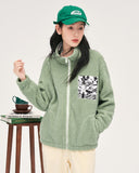 Veste Pilou Pilou Femme Verte
