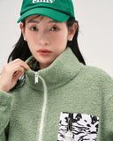 Veste Pilou Pilou Femme Verte