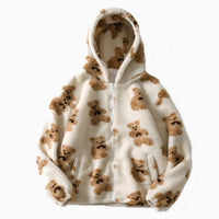 Veste Pilou Pilou Motif Oursons
