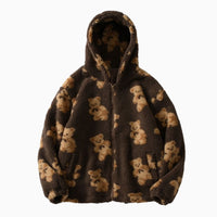 Veste Pilou Pilou Motif Oursons